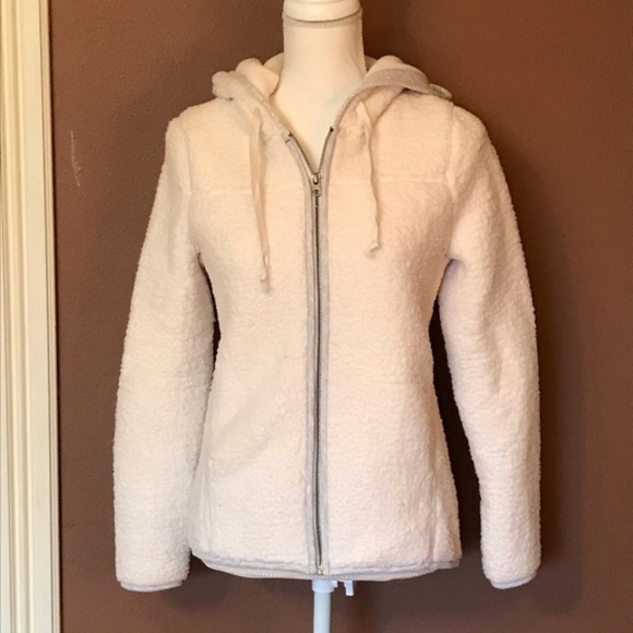 Mossimo Supply Co. Fleece Hooded Zip Up Jacket - Picture 1 of 6